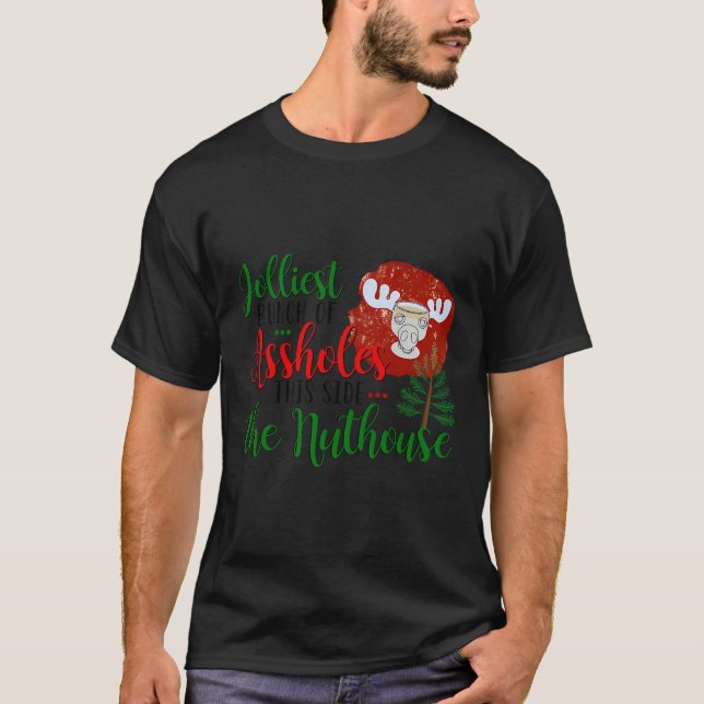 Weihnachts-Jolest-Haufen dieser Seite die T-Shirt (Vorderseite)