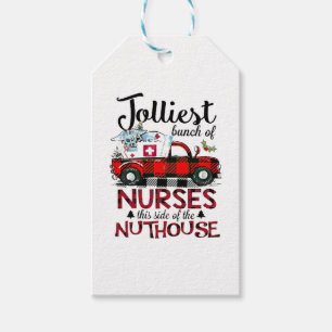 Weihnachts-Jolest-Reihe von Krankenschwestern dies Geschenkanhänger