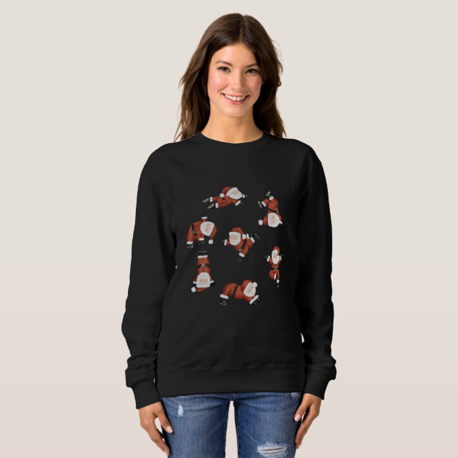 Weihnachts-Jumper Sweatshirt (Vorne ganz)