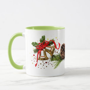 Weihnachts-Kaffeetasse Tasse