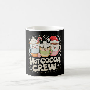 Weihnachts-Kakao-Crew Weihnachten Weihnachtsferien Kaffeetasse