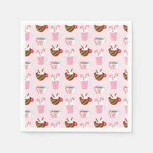 Weihnachts-Kakao-Muster