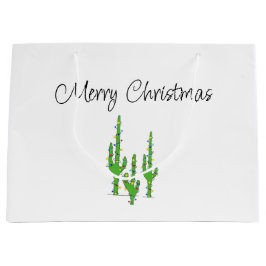 Weihnachts-Kaktus-Wüste Südwestferien Große Geschenktüte
