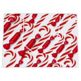 Weihnachts-Kandiszuckerhut Große Geschenktüte