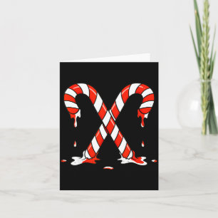 Weihnachts-Kandiszuckerhut-Tropf Jungen Mädchen Ki Karte