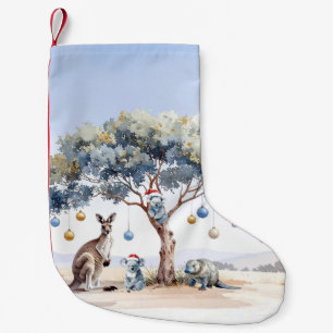 Weihnachts-Känguru Koalas Schnabeltier Gummibaum G Kleiner Weihnachtsstrumpf