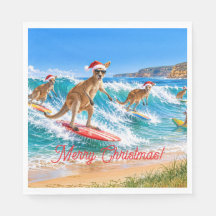 Weihnachts-Känguru-Surfen Bells Beach
