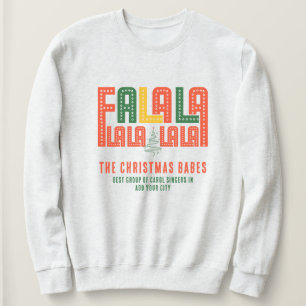 Weihnachts Karaoke Carols Chorgruppe Sweatshirt