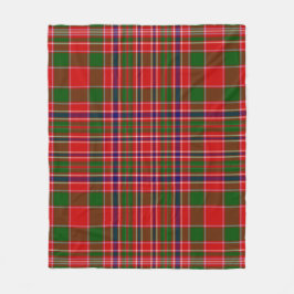 Weihnachts Kariert Fleece Blanket