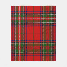 Weihnachts Kariert Fleece Blanket