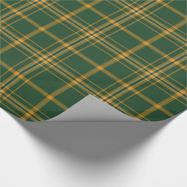 Weihnachts Kariertes 13-GIFT-WRAPPING-PAPIER Geschenkpapier (Ecke)