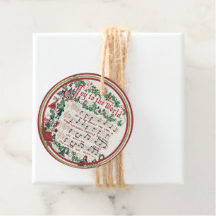 Weihnachts-Karol-Freude für die Weltklassik Geschenkanhänger