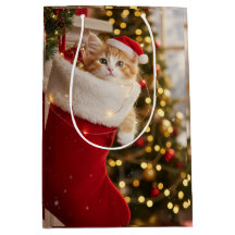 Weihnachts Kätzchen