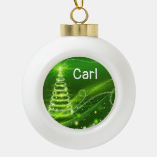Weihnachts-Keramik Ball Ornament