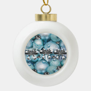 Weihnachts-Keramik Ball Ornament
