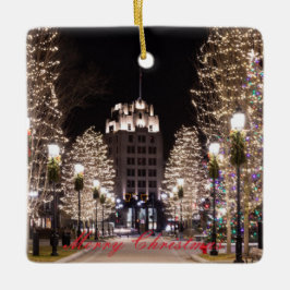 Weihnachts-Keramik Ornament