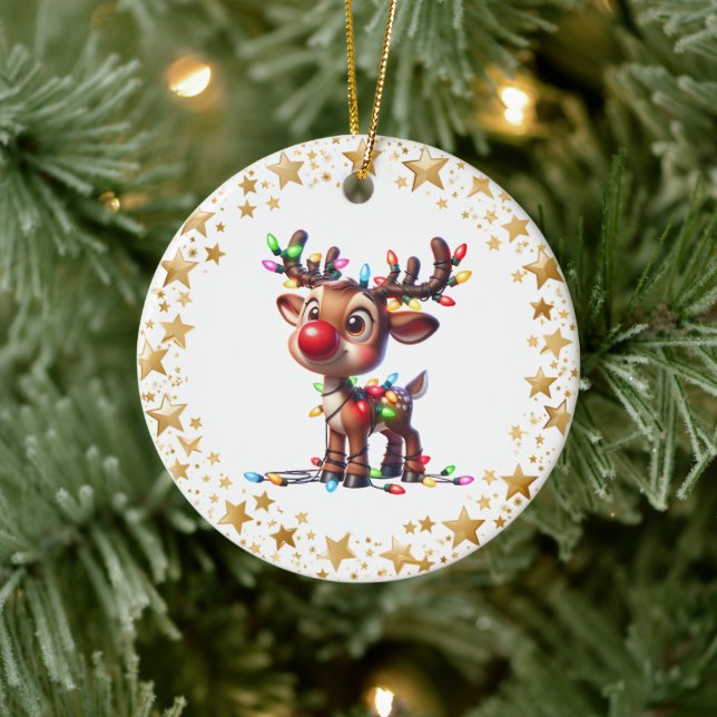 Weihnachts-Keramik-Ornament Keramik Ornament (Baum)