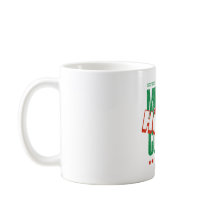 Weihnachts-Keramik-Tasse, Feiertagscup für heiße G