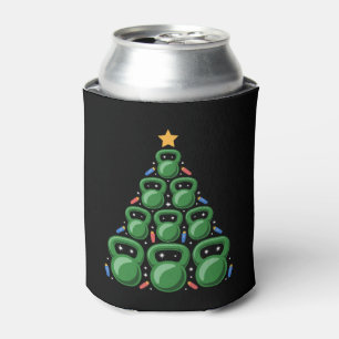Weihnachts-Kettlebell-Baum Fitnessstudio Fitness W Dosenkühler