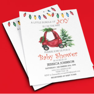 Weihnachts-Kind-LKW-Baby-Party Budget