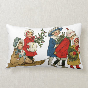 Weihnachts Kinder Lendenkissen