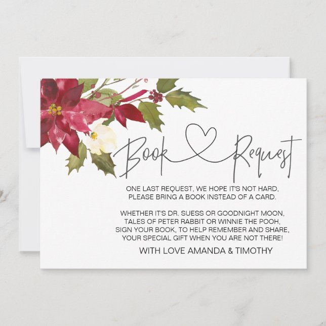 Weihnachts-Kinderdusche Reservierungskarten Einladung (Vorderseite)