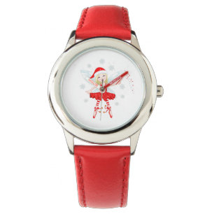 Weihnachts-Kinderuhr/Weihnachtsmesse Armbanduhr