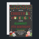 Weihnachts-Kinoabend Einladung<br><div class="desc">Set die Szene für eine magische Feier mit unserer Weihnachts-Filmnacht Einladung! Dieses festliche Willkommen mit bunten Lichtern,  spielerischen Urlaubselementen und einer gemütlichen Film-Nacht-Ästhetik. Diese Einladung eignet sich hervorragend für die Ausrichtung eines Party zum Thema Film,  das Urlaubsjubeln mit Kinocharakter verbindet. SNL064</div>