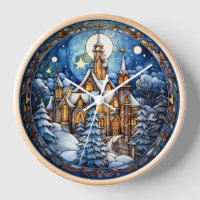 Weihnachts-Kirchenmauer