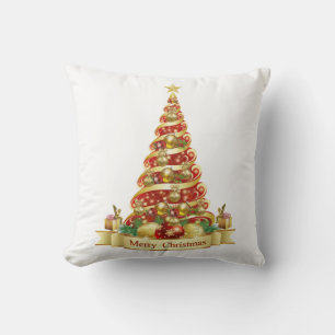 Weihnachts-Kissen, Frohe Weihnachten Kissen