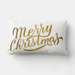 Weihnachts-Kissen Lendenkissen