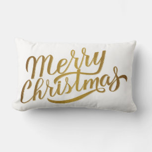 Weihnachts-Kissen Lendenkissen