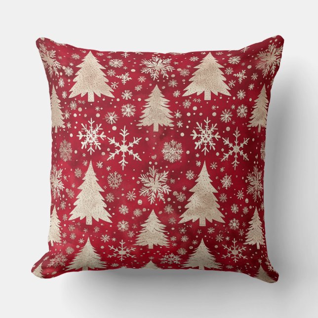 Weihnachts-Kissen - Perfektes Weihnachtsgeschenk I Kissen (Vorderseite)