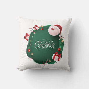 Weihnachts-Kissenbezug Kissen