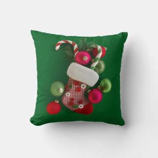 Weihnachts-Kissenbezug Kissen