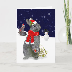 Weihnachts-Kits Karte
