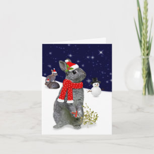 Weihnachts-Kits Karte (Geben Sie Ihre eigene Nachr