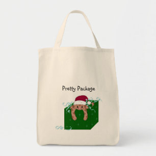 Weihnachts-Kitty Tragetasche