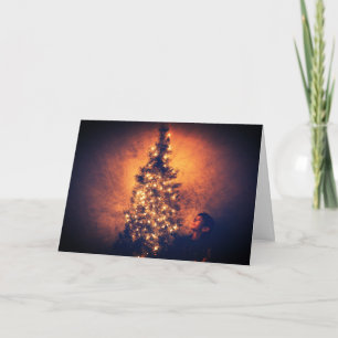 WEIHNACHTS-KLAPPGRUSSKARTE KARTE