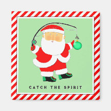 Weihnachts-Kleine Geschenke fischen