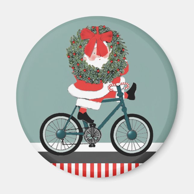 Weihnachts-Kleine Geschenke Magnet (Vorne)