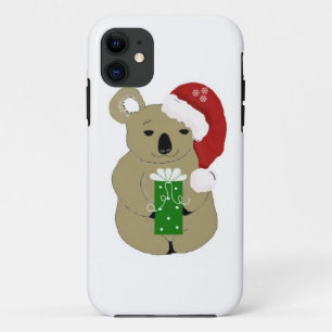 Weihnachts-Koala-Bär iPhone 11 Hülle