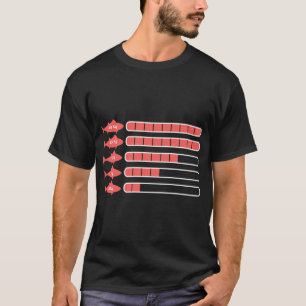 Weihnachts-Kokanee-Lachs T-Shirt