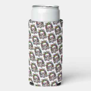Weihnachts-Koozie Selters Dosenkühler