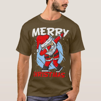 Weihnachts Kostüm Schnee Winter Ding Tanz Sant T-Shirt