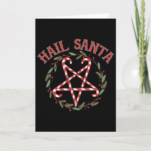 Weihnachts-Krampus-Kleidung _1  Karte