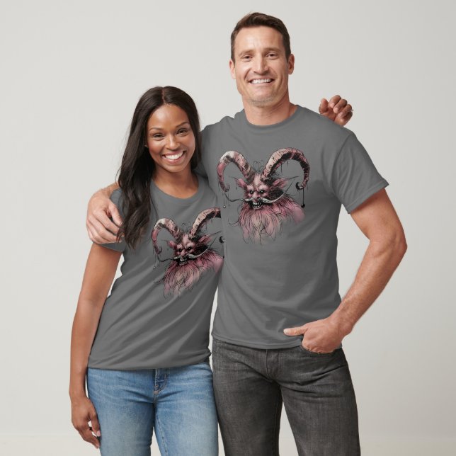 Weihnachts-Krampus T-Shirt (Unisex)