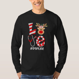 Weihnachts-Krankenpflege Liebe Dsp T-Shirt
