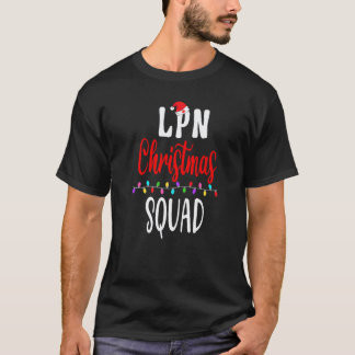 Weihnachts-Krankenpfleger-Team Matching ER Kranken T-Shirt
