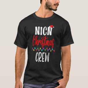 Weihnachts-Krankenpfleger-Team passend zur Notaufn T-Shirt